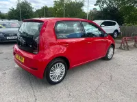 Used VW up! move up! 2019 Red Hatchback