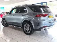 Used Mercedes GLE350 de AMG line 2022 Grey SUV