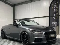 Used Audi TT Roadster Black Edition 230 HP (169 kW) 2017 Grey Cabriolet