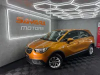 Used Vauxhall Crossland X S 99 HP (72 kW) 2018 Orange SUV