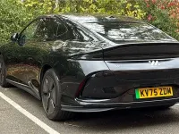 New MG IM5 Performance 553 kW (752 HP) 2025 Metallic  black pearl Hatchback