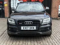 Used Audi SQ5 Advanced 2017 Grey SUV