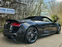 Used Audi R8 Spyder Prestige 2010 Grey Cabriolet