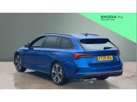 Used Skoda Octavia vRS 265 HP (194 kW) 2025 Blue Estate
