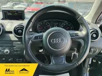 Used Audi A1 Sportback Sport 2014 Black Hatchback