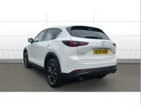 Used Mazda CX-5 Exclusive-Line 165 HP (121 kW) 2025 White SUV