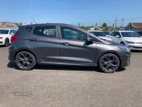 Used Ford Fiesta ST-Line 100 HP (73 kW) 2019 Grey Hatchback