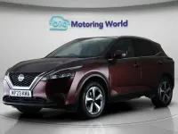 Used Nissan Qashqai N-Connecta 158 HP (116 kW) 2023 Red SUV