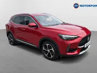 Used MG HS Trophy 162 HP (119 kW) 2023 Red SUV