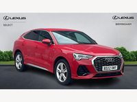 Used Audi Q3 Sportback S-Line 2022 Red SUV