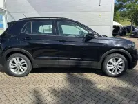 Used VW T-Cross SE 115 HP (84 kW) 2020 Black SUV