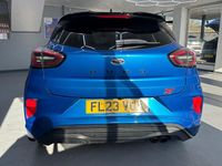 Used Ford Puma ST 200 HP (147 kW) 2023 Blue SUV