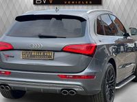 Used Audi SQ5 313 HP (230 kW) 2014 Grey SUV