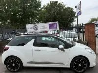 Used Citroën DS3 120 HP (88 kW) 2013 White Hatchback