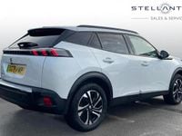 Used Peugeot e-2008 Allure Premium 98 kW (134 HP) 2021 White SUV