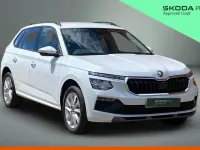 Gebraucht Skoda Kamiq SE 115 PS (84 kW) 2025 Weiß SUV