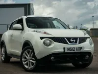 Used Nissan Juke Acenta 2012 White SUV