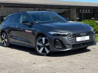 New Audi A5 Black Edition 2026 Grey Estate