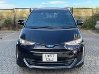 Used Toyota Estima 2017 Black MPV