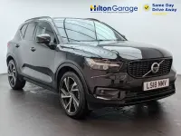 Used Volvo XC40 244 HP (179 kW) 2018 Black SUV