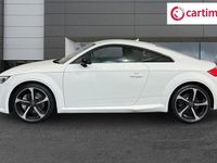 Used Audi TT Sport 245 HP (180 kW) 2021 White Coupe