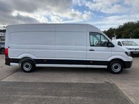 Used VW Crafter 140 HP (102 kW) 2024 White Van