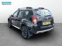 Used Dacia Duster Prestige 125 HP (91 kW) 2017 Black SUV