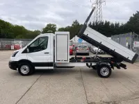 Second-hand Ford Transit 130 CP (95 kW) 2021 Alb Cabrio