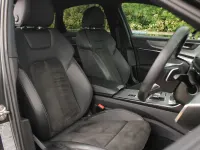 Used Audi A6 Black Edition 204 HP (150 kW) 2020 Grey Sedan