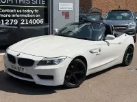 Used BMW Z4 M Sport 184 HP (135 kW) 2014 White Cabriolet