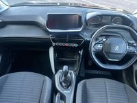 Used Peugeot 208 Active 75 HP (55 kW) 2020 Black Hatchback