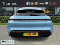 Used Porsche Taycan Performance Package 414 kW (563 HP) 2022 Blue Estate
