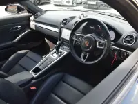 Used Porsche 718 Cayman 300 HP (220 kW) 2017 Black Coupe