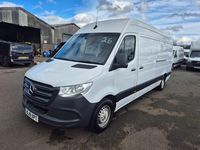 Used Mercedes Sprinter 143 HP (105 kW) 2019 White Van