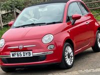 Used Fiat 500C Pop Star 69 HP (50 kW) 2015 Cabriolet