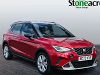 Used Seat Arona Xperience 110 HP (80 kW) 2023 Red SUV