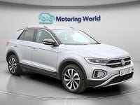 Used VW T-Roc Style 110 HP (80 kW) 2022 Silver SUV