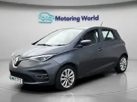 Used Renault Zoe Iconic 80 kW (109 HP) 2021 Grey Hatchback