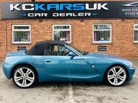 Usado BMW Z4 Luxury Line 170 CV (125 kW) 2004 Azul Descapotable