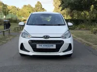Used Hyundai i10 SE 66 HP (48 kW) 2017 White Hatchback