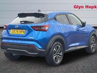 Used Nissan Juke N-Connecta 143 HP (105 kW) 2025 Blue SUV