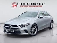 Used Mercedes A180 Premium 116 HP (85 kW) 2019 Silver Hatchback