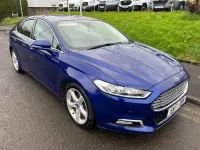 Used Ford Mondeo Titanium 180 HP (132 kW) 2017 Blue Hatchback