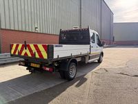 Used Ford Transit 130 HP (95 kW) 2022 White Cabriolet