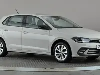 Used VW Polo Style 95 HP (69 kW) 2023 Grey Hatchback