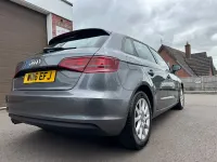 Used Audi A3 Design 150 HP (110 kW) 2016 Grey Hatchback