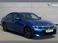 Used BMW 330 M Sport 288 HP (211 kW) 2025 Blue Sedan