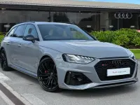 Used Audi RS4 Black Edition 450 HP (330 kW) 2023 Grey Estate