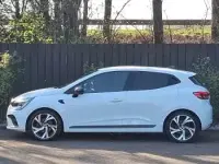 Gebraucht Renault Clio V Engineered 145 PS (106 kW) 2023 Weiß Kleinwagen