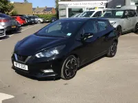 Used Nissan Micra Acenta 92 HP (67 kW) 2021 Black Hatchback